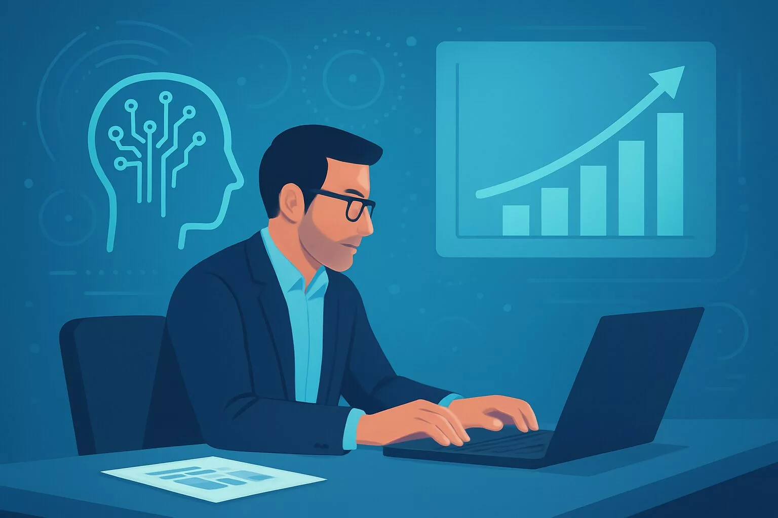 CMO - un CMO qui utilise l'IA Freewayteam